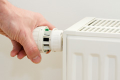 Efford central heating installation costs